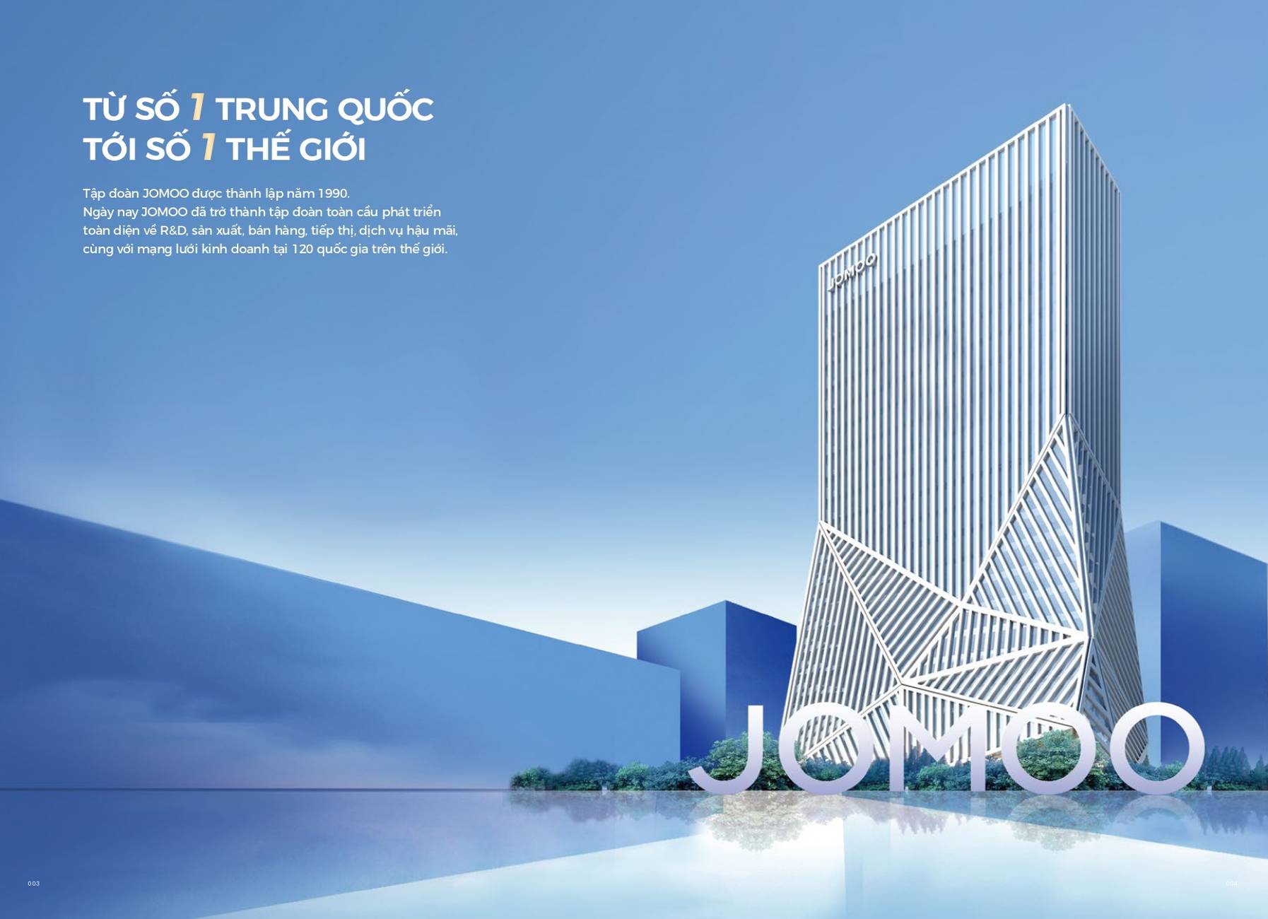 Thiết bị vệ sinh JOMOO Catalogue và Bảng giá mới nhất /Page 3